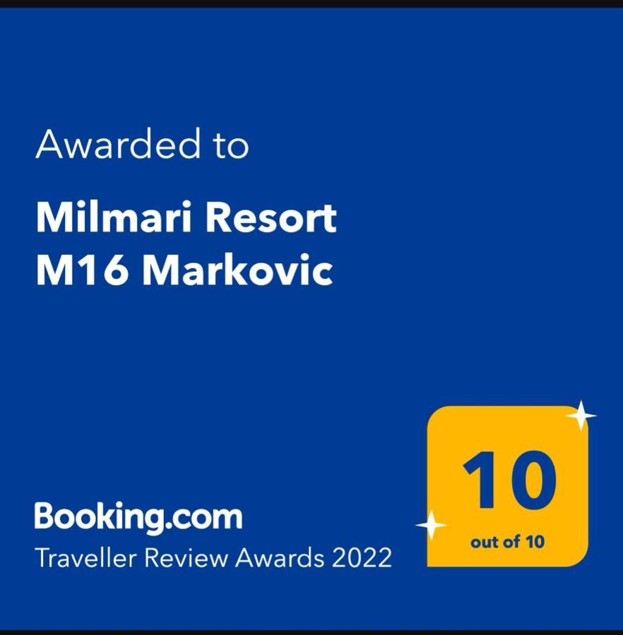 Milmari Resort M16 Markovic Kopaonik Zewnętrze zdjęcie