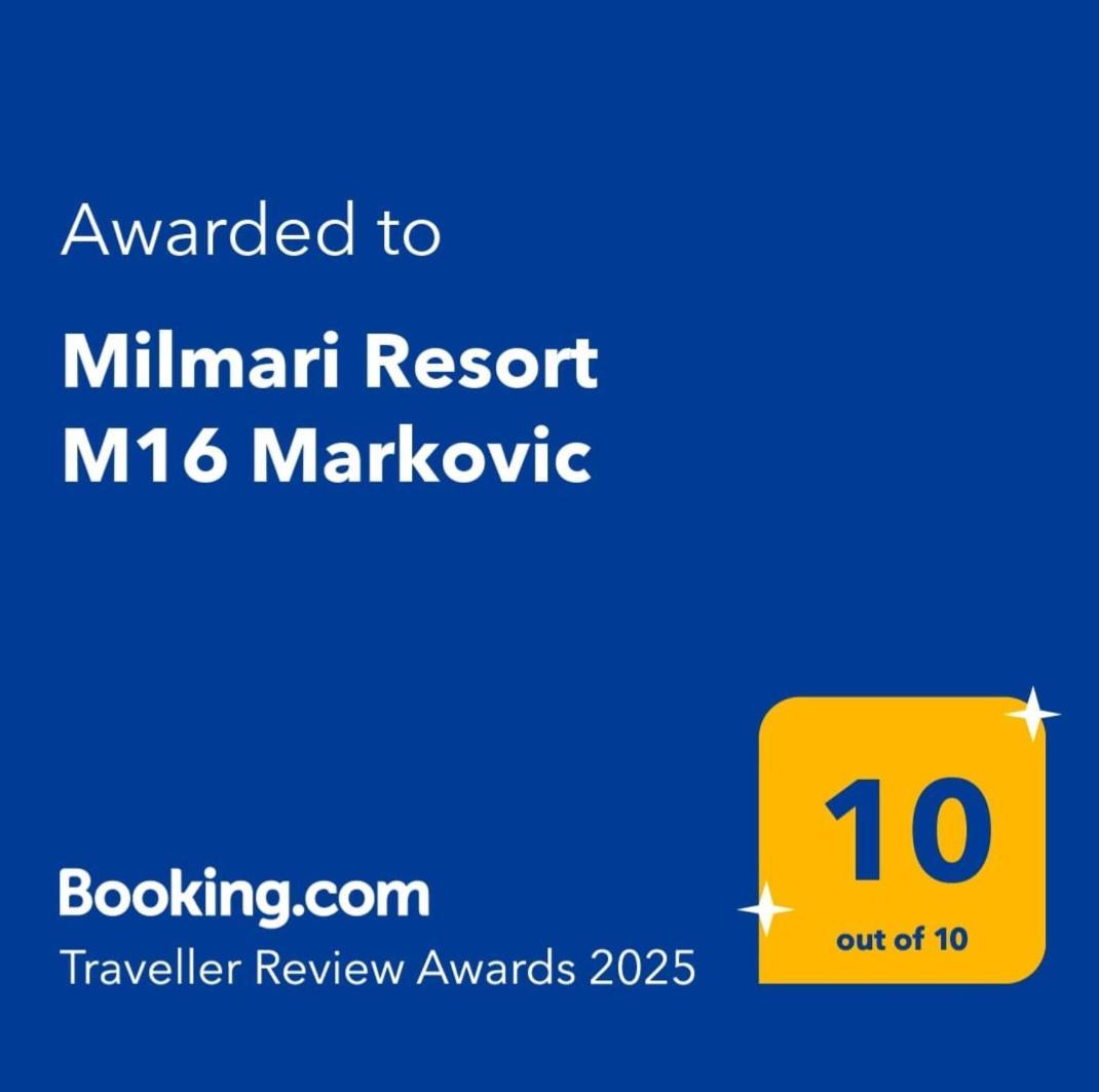 Milmari Resort M16 Markovic Kopaonik Zewnętrze zdjęcie